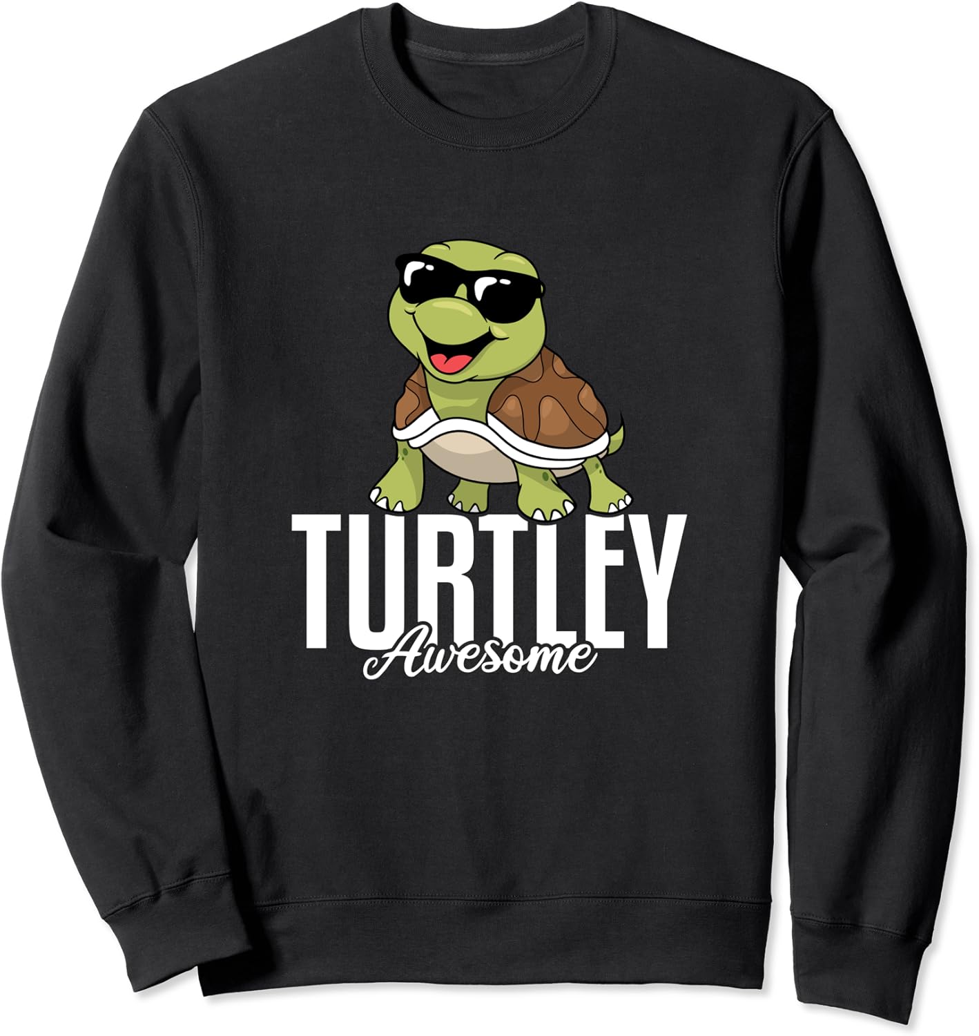 Turtle sweatshirt Clearance